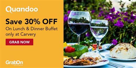 Quandoo promo code .